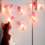 Girlanda świetlna Flamingo light   4