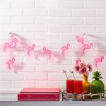 Girlanda świetlna Flamingo light   7