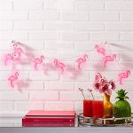 Girlanda świetlna Flamingo light   7