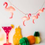 Girlanda świetlna Flamingo light   8