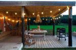 Girlanda świetlna Żarówki 10 LED IP44 - Item International 2