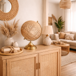 Globus rattanowy boho - Atmosphera 2