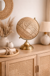Globus rattanowy boho - Atmosphera 3