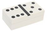 Gra Domino black & white - Item International 2