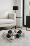 Gra Kółko Krzyżyk Marble Balance - Item International 2