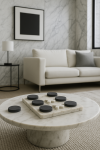Gra Kółko Krzyżyk Marble  - Item International 2