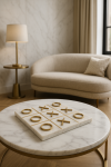 Gra Tic Tac Toe marble - Item International 2