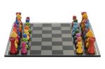 Gra w szachy z figurami Pop Art  - Item International 2