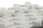 Gra Warcaby marble design - Item International 2