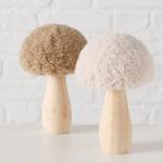 Grzybek Boucle drewniany - Boltze 8