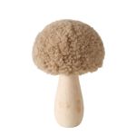 Grzybek Boucle drewniany - Boltze 3