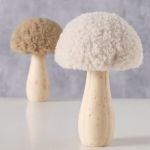 Grzybek Boucle drewniany - Boltze 4