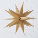 Gwiazda dekoracyjna efekt drewna - Boltze 1