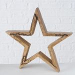 Gwiazdy dekoracyjne z drewna mango - Boltze 6