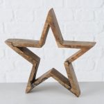 Gwiazdy dekoracyjne z drewna mango - Boltze 5
