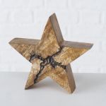 Gwiazdy dekoracyjne z drewna mango - Boltze 4