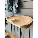 Hoker drewniany metalowy Woodland 3