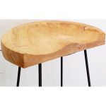 Hoker drewniany metalowy Woodland 4