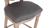 Hoker krzesło barowe Louis Blanche dark grey  - Item International 5