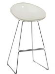 Hoker Pedrali Gliss Stool 906 BI 1