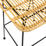 Hoker rattanowy Boho - Atmosphera 4
