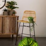 Hoker rattanowy Boho - Atmosphera 6