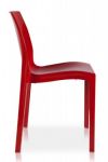 Krzesło Ice Ghost czerwone   3