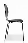 Krzesło Jonson Lux czarne   3