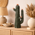 Kaktus ceramiczny zielony 40 cm 2