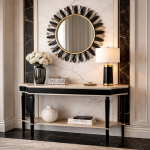 kat.II Konsola Elegance czarna  1