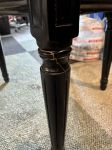 kat.II Krzesło Armchair Louis acryl glossy - uszkodzone 6