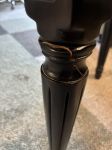 kat.II Krzesło Armchair Louis acryl glossy - uszkodzone 5