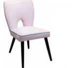 kat.II Krzesło Candy Shop różowe noga wymaga naprawy 1