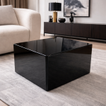 kat.II Stolik Monobloc czarny lakierowany  1