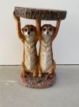 kat.II Stolik Side Table Meerkat Sisters uszkodzony 5