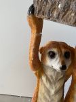 kat.II Stolik Side Table Meerkat Sisters uszkodzony 4