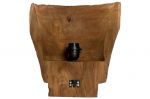 Kinkiet drewniany z drewna teak - Item International 2