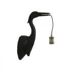 Lampa ścienna kinkiet Żuraw czarny - Light & Living 4