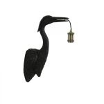 Lampa ścienna kinkiet Żuraw czarny - Light & Living 3