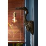 Lampa ścienna kinkiet Żuraw czarny - Light & Living 2