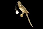 Kinkiet lampa Papuga złoty 7