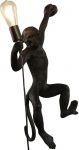 Kinkiet Monkey czarny - Inart 2