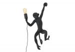 Kinkiet Monkey czarny - Inart 1