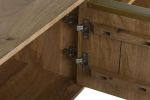 Komoda Aesthetic RTV pod TV drewniana mango - Item International 5