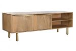 Komoda Aesthetic RTV pod TV drewniana mango - Item International 2
