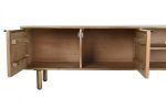 Komoda Aesthetic RTV pod TV drewniana mango - Item International 6