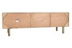 Komoda Aesthetic RTV pod TV drewniana mango - Item International 3