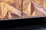 Komoda Alpine Stone Finish 90 cm drewno sheesham - Invicta Interior 9