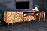 Komoda Alpine Stone Finish RTV pod TV drewno sheesham - Invicta Interior 4