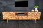 Komoda Alpine Stone Finish RTV pod TV drewno sheesham - Invicta Interior 1